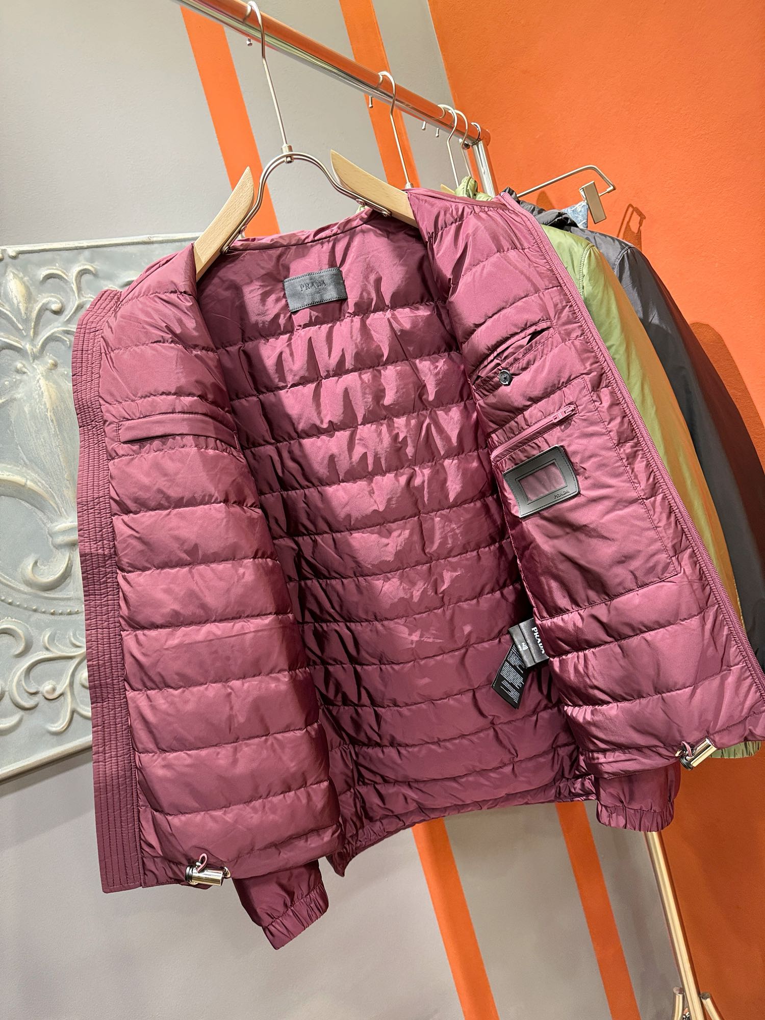 Prada Down Jackets